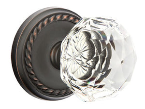DIAMOND GLASS (CK) DUMMY (PAIR) KNOB