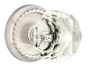 DIAMOND GLASS (CK) DUMMY (PAIR) KNOB