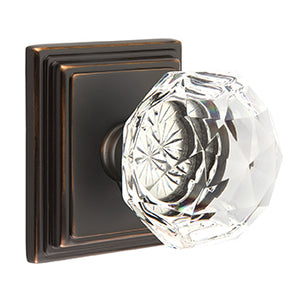 DIAMOND GLASS (CK) DUMMY (PAIR) KNOB
