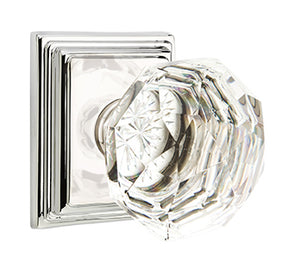 DIAMOND GLASS (CK) DUMMY (PAIR) KNOB
