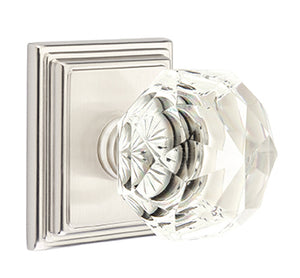DIAMOND GLASS (CK) DUMMY (PAIR) KNOB