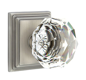 DIAMOND GLASS (CK) DUMMY (PAIR) KNOB