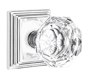 DIAMOND GLASS (CK) DUMMY (PAIR) KNOB