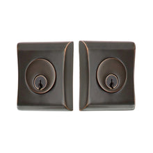 Load image into Gallery viewer, NEOS DEADBOLT WITH 2-3/8&quot; BACKSET AND 1/4&quot; ROUND FACEPLATE AND STRIKEPLATE
