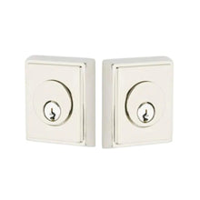 Load image into Gallery viewer, RECTANGULAR DEADBOLT WITH 2-3/8&quot; BACKSET AND 1/4&quot; ROUND FACEPLATE AND STRIKEPLATE

