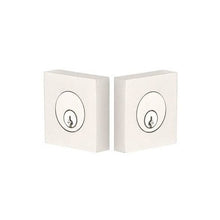 Load image into Gallery viewer, SQUARE DEADBOLT WITH 2-3/8&quot; BACKSET AND 1/4&quot; ROUND FACEPLATE AND STRIKEPLATE
