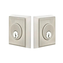 Load image into Gallery viewer, RECTANGULAR DEADBOLT WITH 2-3/8&quot; BACKSET AND 1/4&quot; ROUND FACEPLATE AND STRIKEPLATE
