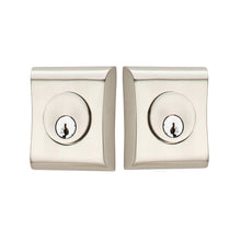 Load image into Gallery viewer, NEOS DEADBOLT WITH 2-3/8&quot; BACKSET AND 1/4&quot; ROUND FACEPLATE AND STRIKEPLATE
