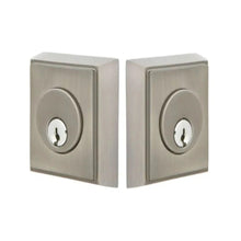 Load image into Gallery viewer, RECTANGULAR DEADBOLT WITH 2-3/8&quot; BACKSET AND 1/4&quot; ROUND FACEPLATE AND STRIKEPLATE
