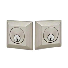 Load image into Gallery viewer, QUINCY DEADBOLT WITH 2-3/8&quot; BACKSET AND 1/4&quot; ROUND FACEPLATE AND STRIKEPLATE
