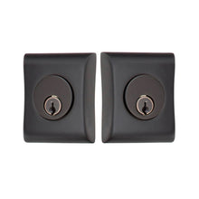 Load image into Gallery viewer, NEOS DEADBOLT WITH 2-3/8&quot; BACKSET AND 1/4&quot; ROUND FACEPLATE AND STRIKEPLATE
