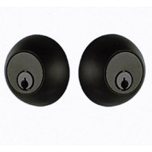 Load image into Gallery viewer, REGULAR DEADBOLT WITH 2-3/8&quot; BACKSET AND 1/4&quot; ROUND FACEPLATE AND STRIKEPLATE
