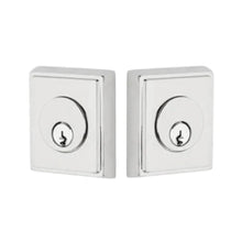 Load image into Gallery viewer, RECTANGULAR DEADBOLT WITH 2-3/8&quot; BACKSET AND 1/4&quot; ROUND FACEPLATE AND STRIKEPLATE
