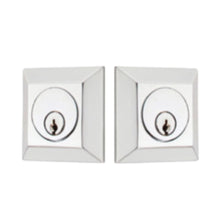 Load image into Gallery viewer, QUINCY DEADBOLT WITH 2-3/8&quot; BACKSET AND 1/4&quot; ROUND FACEPLATE AND STRIKEPLATE
