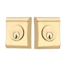 Load image into Gallery viewer, NEOS DEADBOLT WITH 2-3/8&quot; BACKSET AND 1/4&quot; ROUND FACEPLATE AND STRIKEPLATE
