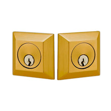 Load image into Gallery viewer, QUINCY DEADBOLT WITH 2-3/8&quot; BACKSET AND 1/4&quot; ROUND FACEPLATE AND STRIKEPLATE
