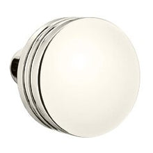 Load image into Gallery viewer, LAUSANNE POLISHED NICKEL (US14) HANDLESET DUMMY [4809] W/ 2-3/8&quot; BACKSET AND 1/4&quot; ROUND FACEPLATE AND STRIKEPLATE W/ INTERIOR KNOB
