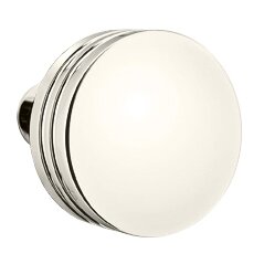 LAUSANNE POLISHED NICKEL (US14) HANDLESET DUMMY [4809] W/ 2-3/8
