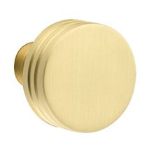 Load image into Gallery viewer, LAUSANNE SATIN BRASS (US4) HANDLESET DUMMY [4809] W/ 2-3/8&quot; BACKSET AND 1/4&quot; ROUND FACEPLATE AND STRIKEPLATE W/ INTERIOR KNOB
