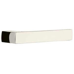 LAUSANNE POLISHED NICKEL (US14) HANDLESET DUMMY [4809] W/ 2-3/8" BACKSET AND 1/4" ROUND FACEPLATE AND STRIKEPLATE W/ INTERIOR LEVER