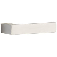 Load image into Gallery viewer, LAUSANNE SATIN NICKEL (US15) HANDLESET DUMMY [4809] W/ 2-3/8&quot; BACKSET AND 1/4&quot; ROUND FACEPLATE AND STRIKEPLATE W/ INTERIOR LEVER
