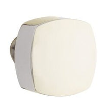 Load image into Gallery viewer, LAUSANNE POLISHED NICKEL (US14) HANDLESET SINGLE-CYLINDER [4819] W/ 2-3/8&quot; BACKSET AND 1/4&quot; ROUND FACEPLATE AND STRIKEPLATE W/ INTERIOR KNOB

