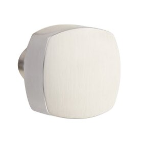 LAUSANNE SATIN NICKEL (US15) HANDLESET DUMMY [4809] W/ 2-3/8" BACKSET AND 1/4" ROUND FACEPLATE AND STRIKEPLATE W/ INTERIOR KNOB
