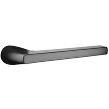 Load image into Gallery viewer, APOLLO FLAT BLACK (US19) HANDLESET SINGLE-CYLINDER [4815] W/ 2-3/8&quot; BACKSET AND 1/4&quot; ROUND FACEPLATE AND STRIKEPLATE W/ INTERIOR LEVER
