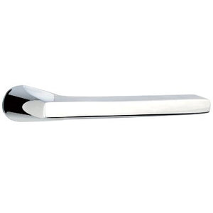 LAUSANNE POLISHED CHROME (US26) HANDLESET DUMMY [4809] W/ 2-3/8" BACKSET AND 1/4" ROUND FACEPLATE AND STRIKEPLATE W/ INTERIOR LEVER