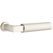 Load image into Gallery viewer, LAUSANNE SATIN NICKEL (US15) HANDLESET DUMMY [4809] W/ 2-3/8&quot; BACKSET AND 1/4&quot; ROUND FACEPLATE AND STRIKEPLATE W/ INTERIOR LEVER
