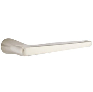 LAUSANNE SATIN NICKEL (US15) HANDLESET DUMMY [4809] W/ 2-3/8" BACKSET AND 1/4" ROUND FACEPLATE AND STRIKEPLATE W/ INTERIOR LEVER