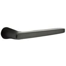 Load image into Gallery viewer, APOLLO FLAT BLACK (US19) HANDLESET SINGLE-CYLINDER [4815] W/ 2-3/8&quot; BACKSET AND 1/4&quot; ROUND FACEPLATE AND STRIKEPLATE W/ INTERIOR LEVER
