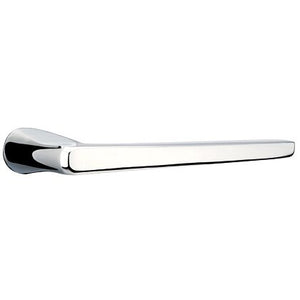 LAUSANNE POLISHED CHROME (US26) HANDLESET DUMMY [4809] W/ 2-3/8" BACKSET AND 1/4" ROUND FACEPLATE AND STRIKEPLATE W/ INTERIOR LEVER