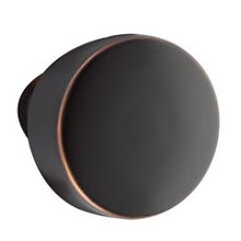 Load image into Gallery viewer, LAUSANNE OIL RUBBED BRONZE (US10B) HANDLESET DUMMY [4809] W/ 2-3/8&quot; BACKSET AND 1/4&quot; ROUND FACEPLATE AND STRIKEPLATE W/ INTERIOR KNOB
