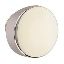 Load image into Gallery viewer, LAUSANNE POLISHED NICKEL (US14) HANDLESET DUMMY [4809] W/ 2-3/8&quot; BACKSET AND 1/4&quot; ROUND FACEPLATE AND STRIKEPLATE W/ INTERIOR KNOB
