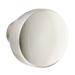 LAUSANNE SATIN NICKEL (US15) HANDLESET DUMMY [4809] W/ 2-3/8" BACKSET AND 1/4" ROUND FACEPLATE AND STRIKEPLATE W/ INTERIOR KNOB