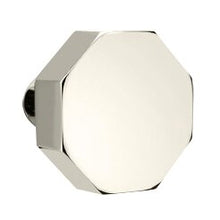 Load image into Gallery viewer, LAUSANNE POLISHED NICKEL (US14) HANDLESET DUMMY [4809] W/ 2-3/8&quot; BACKSET AND 1/4&quot; ROUND FACEPLATE AND STRIKEPLATE W/ INTERIOR KNOB
