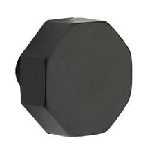 Load image into Gallery viewer, ORION FLAT BLACK (US19) HANDLESET SINGLE-CYLINDER [4816] W/ 2-3/8&quot; BACKSET AND 1/4&quot; ROUND FACEPLATE AND STRIKEPLATE W/ INTERIOR KNOB
