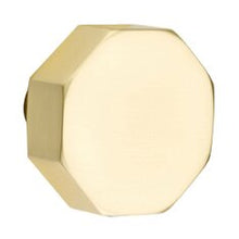 Load image into Gallery viewer, LAUSANNE SATIN BRASS (US4) HANDLESET DUMMY [4809] W/ 2-3/8&quot; BACKSET AND 1/4&quot; ROUND FACEPLATE AND STRIKEPLATE W/ INTERIOR KNOB
