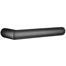 Load image into Gallery viewer, APOLLO FLAT BLACK (US19) HANDLESET SINGLE-CYLINDER [4815] W/ 2-3/8&quot; BACKSET AND 1/4&quot; ROUND FACEPLATE AND STRIKEPLATE W/ INTERIOR LEVER
