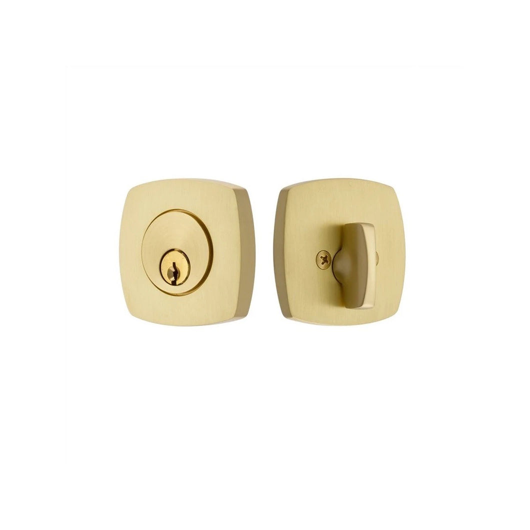 URBAN MODERN DEADBOLT WITH 2-3/8