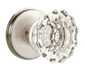ASTORIA GLASS (AS) DUMMY (PAIR) KNOB