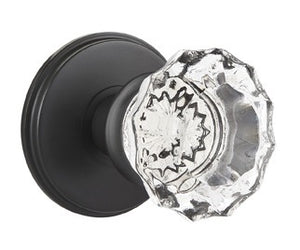 ASTORIA GLASS (AS) DUMMY (PAIR) KNOB