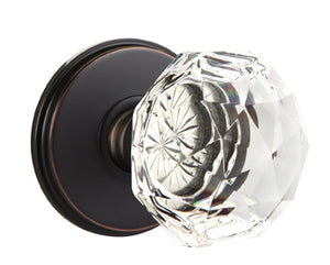 DIAMOND GLASS (CK) DUMMY (PAIR) KNOB