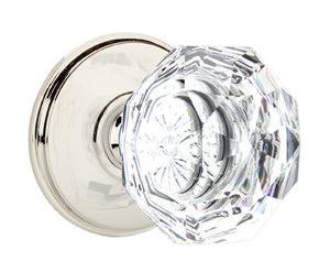 DIAMOND GLASS (CK) DUMMY (PAIR) KNOB