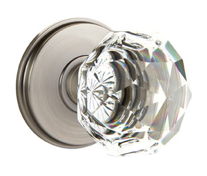 DIAMOND GLASS (CK) DUMMY (PAIR) KNOB