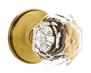 DIAMOND GLASS (CK) DUMMY (PAIR) KNOB