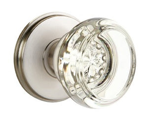 GEORGETOWN GLASS (GT) DUMMY (PAIR) KNOB