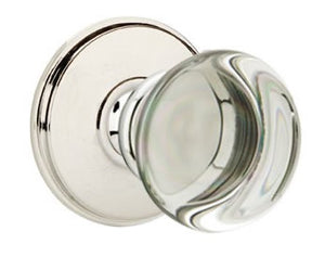 PROVIDENCE GLASS (PC) DUMMY (PAIR) KNOB