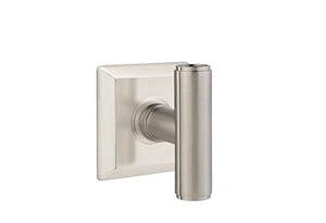 THE ACE (ACE) PRIVACY (BED/BATH) KNOB WITH 2-3/8" BACKSET AND 1/4" ROUND FACEPLATE AND STRIKEPLATE
